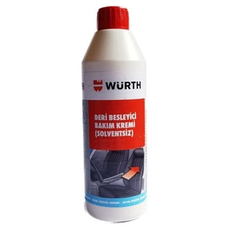 Würth Deri Besleyici Bakım Kremi 500ML 0893012901028 Fiyatı ve