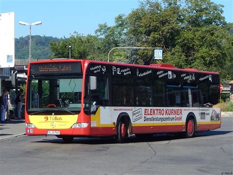 Mercedes Citaro II von Schnaith aus Deutschland in Tübingen am 20 06