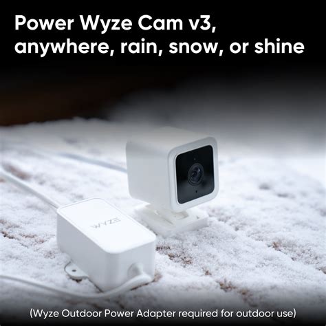 Wyze Outdoor Power Adapter – Wyze Global