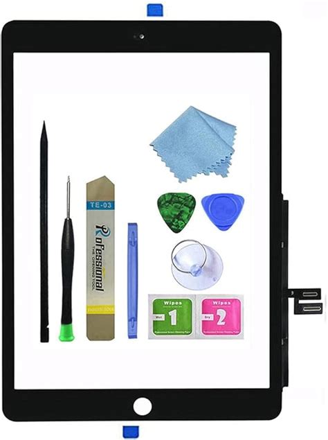 Amazon Zentop Touch Screen Digitizer For Black Ipad Th