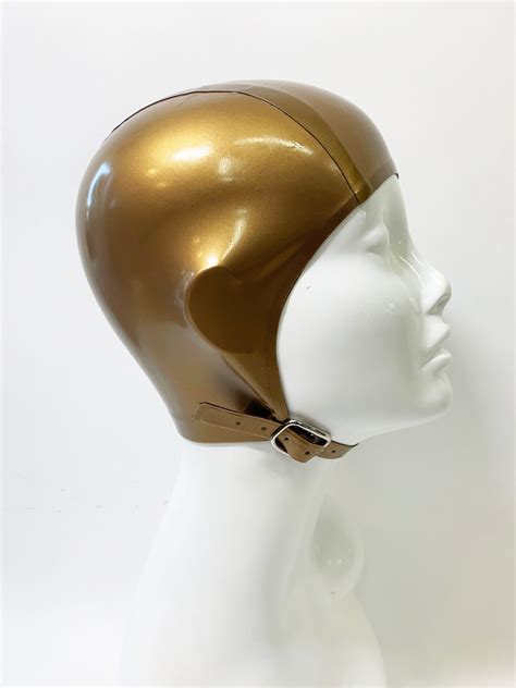 Latex Swim Cap Vex Latex High Fashion Swim Cap Rubber Swim Etsy