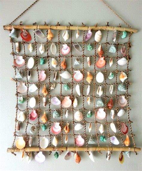 Sea Shell Wall Hanging Ideas