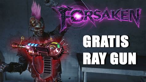 Gratis Ray Gun Ronald Raygun Easter Egg Tutorial Strahlenkanone