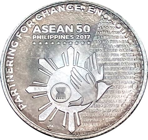 Piso Asean Chairmanship Philippines Numista