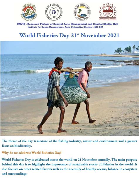 World Fisheries Day 2021