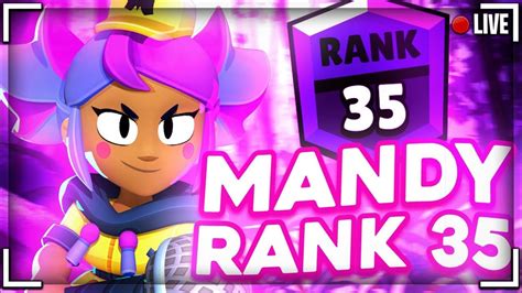 🔴live Brawl Stars Fr Rush Mandy Rang 30 Puis 35 En Brawl Ball J Adore Ce Brawler 🔴 Youtube