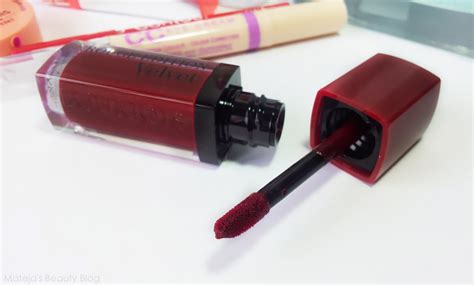 Bourjois Rouge Edition Velvet Grand Cru Mateja S Beauty Blog