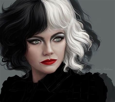 Pretty Movie Cruella Deville Summer Fashion Outfits Emma Stone Disney Wallpaper Juju