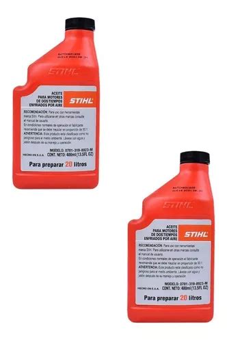 Pz Aceite Stihl Hp T Ml Lts Naranja Todopartes