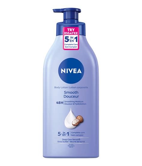 Smooth Body Lotion 5in1 Complete Care Nivea Canada