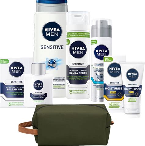 Zestaw kosmetyków dla mężczyzny Nivea Men Sensitive Zestaw Kosmetyków