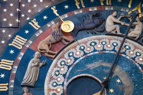 Astronomische Uhr Von Hans D Ringer Marienkirche