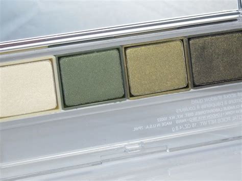 Clinique All About Shadow Eyeshadow Quad Review & Swatches - Musings of a Muse | Eyeshadow ...