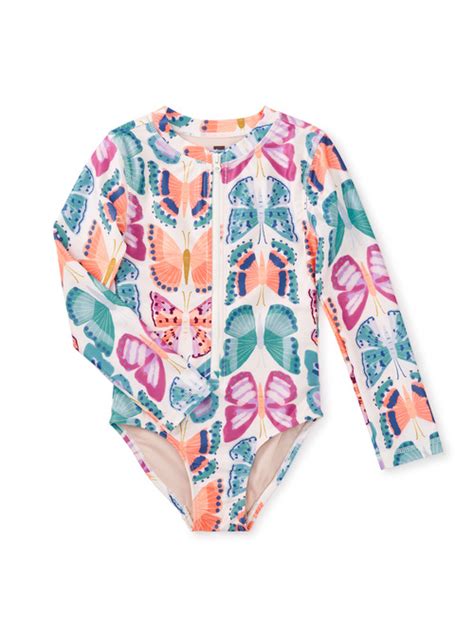 Girls Swimsuits And Girls Swimwear Tea Collection