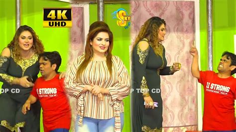 Vicky Kodu And Saira Mehar Sitara Shahzadi New 4k Punjabi Stage