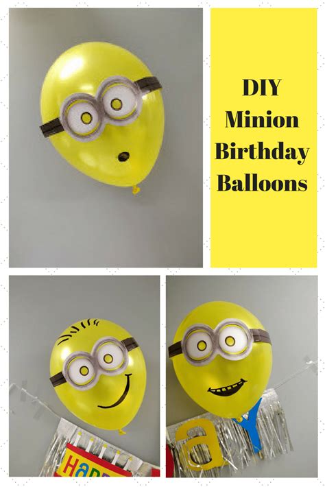 Minion Party Ideas- Birthday Cake, Fruit Tray, Minion Balloons and FREE printable cake topper ...