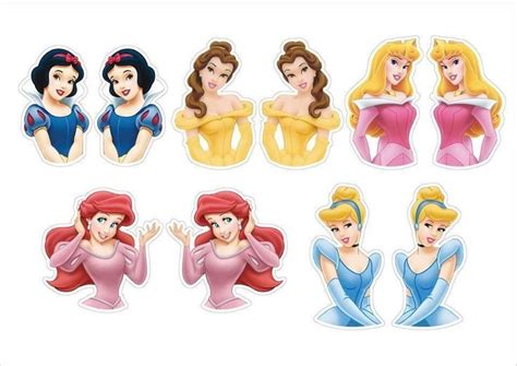 Printable Disney Princess Cupcake Toppers Princess Cupcake Picks You