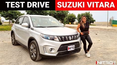 Suzuki Vitara Test Drive Rese A Completa A Pensarlo Youtube