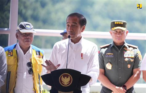 Presiden Jokowi Resmikan Bendungan Ameroro Dan Penataan Kspn Wakatobi