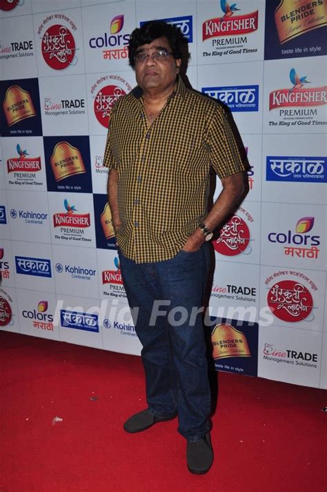 Ashok Saraf At Colors Marathi Awards Photo