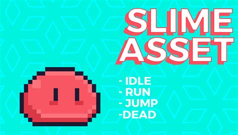 Slime Character Player Gamedev Market