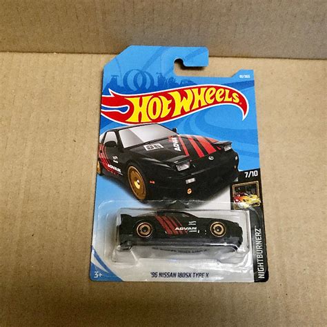 Hot Wheels Advan Nissan SX Type X Black Hobbies Toys Toys Games On Carousell
