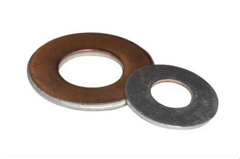 Metal Fort Aluminium Copper Bimetallic Round Washer For Transformers