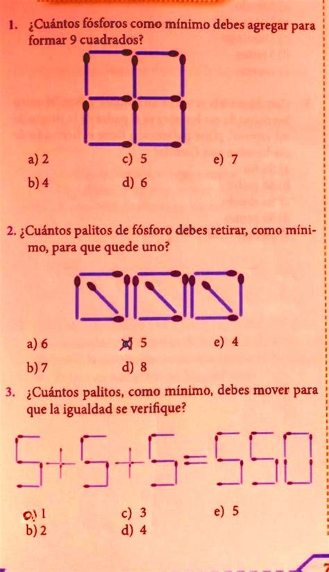 Solved Hola Me Pueden Ayudar En Estos Ejercicios Por Favor Les Pido Es