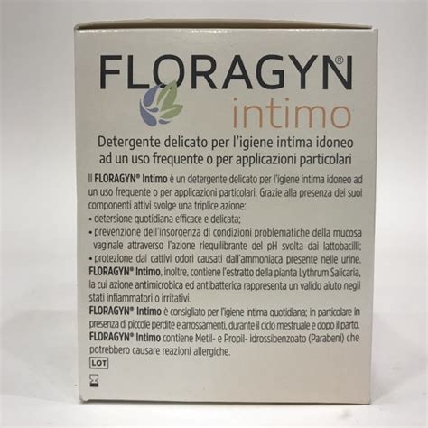 Floragyn Detergente Intimo 200ml Farmacia Di Fiducia