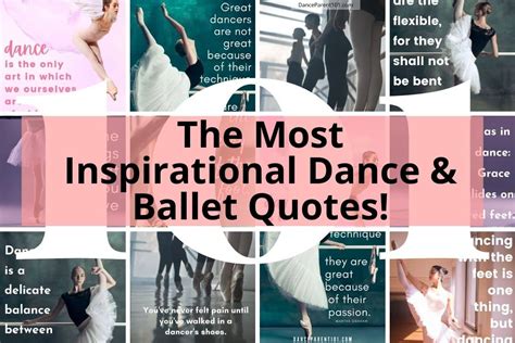 Dance Quotes From Famous Dancers