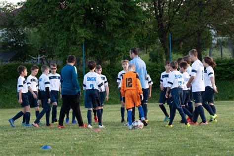 Foto Mladi I Iz Kole Nogometa Grada Koprivnice Predstavili Nove