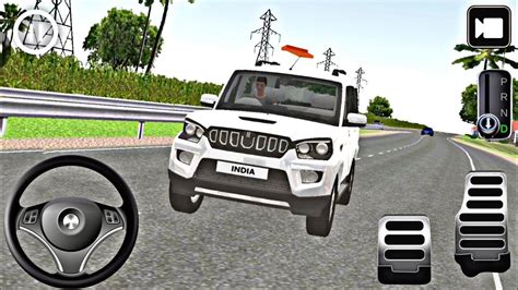 Indian Car Simulator 3d 🚗💥 Driving Mahindra Scorpio On Highway