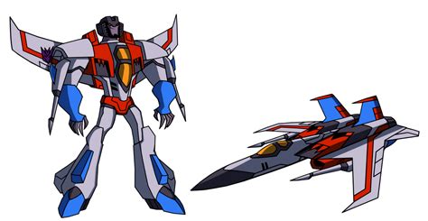 Seeker Rainbow Starscream G1 Edition By Theartiestoftorks On Deviantart