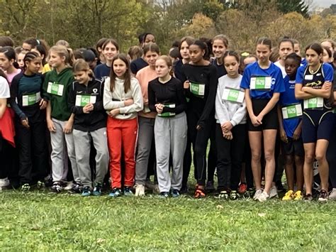 Cross départemental 2022 23 résultats et photos Collège et Segpa