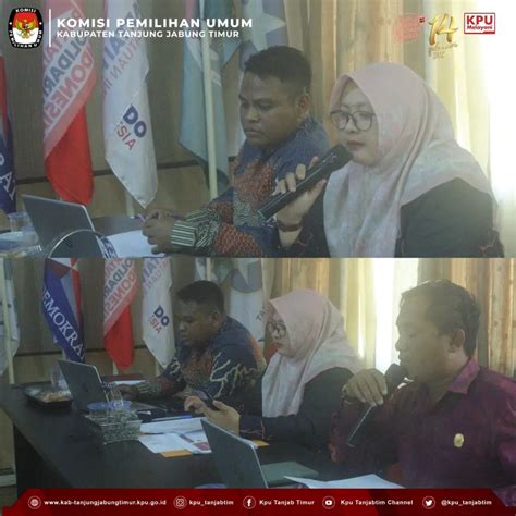 Kpu Tanjab Timur Adakan Sosialisasi Tahapan Kampanye Dan Dana Kampanye