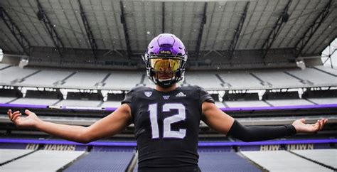 Washington QB commit Austin Mack reclassifies to 2023 - On3