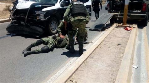 Enfrentamiento Entre Policias Estatales Y Sicarios En Villa Hidalgo