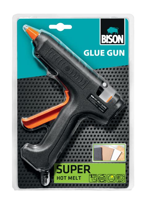 Bison Glue Gun Superpromatic Homemart