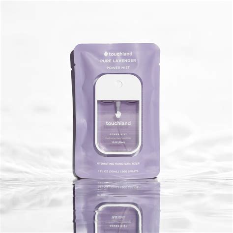 Touchland Power Mist Pure Lavender Hydrating Hand Sanitizer