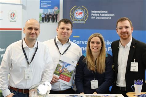 Messe Enforce Tac 2024 in Nürnberg IPA Deutschland