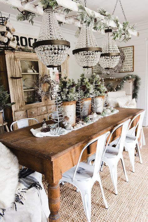 Farmhouse Glam Dining Room Ideas