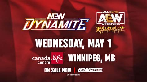 Nouveau Logo Pour AEW Dynamite Catch Newz