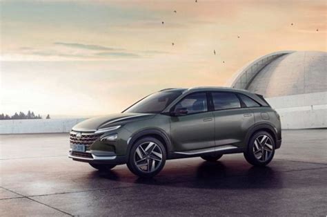 Hyundai Unveils The Version Of Its Hydrogen Powered Nexo Fuel Cell