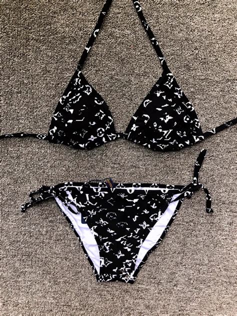 Sexy Bikini Bikini Traje De Bikini De Las Mujeres Braso Brasileño Patrón De Letras Brasil