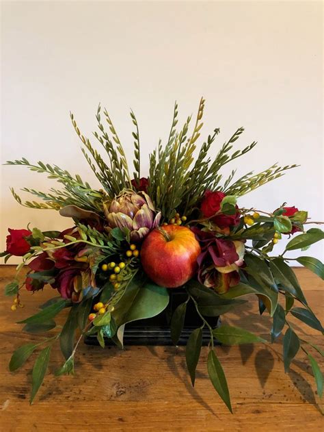 Dining Table Floral Arrangement Silk Floral Arrangement Etsy Floral