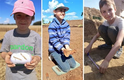 Archaeology for Kids, Digging & Learning | DigVentures