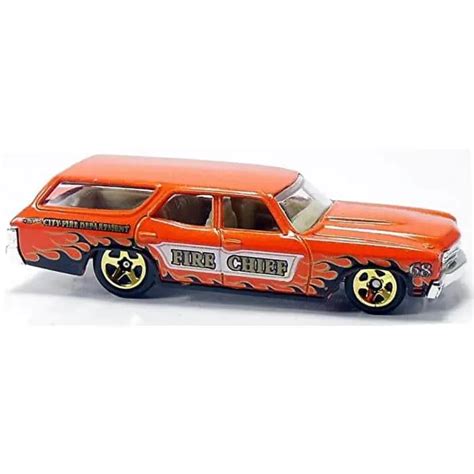Hot Wheels Showroom 70 Chevelle SS Wagon Universo Hot Wheels