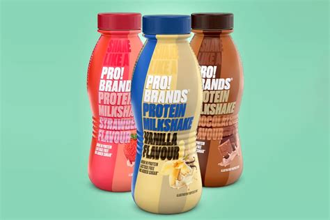 Probrands Entra En El Mercado De Prote Nas Rtd Con Su Nuevo Batido De