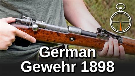 Minute Of Mae German Gewehr Mauser Rifle Youtube