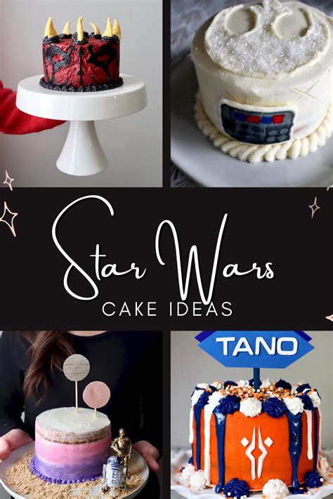 10 Star Wars Cake Ideas Popcorner Reviews